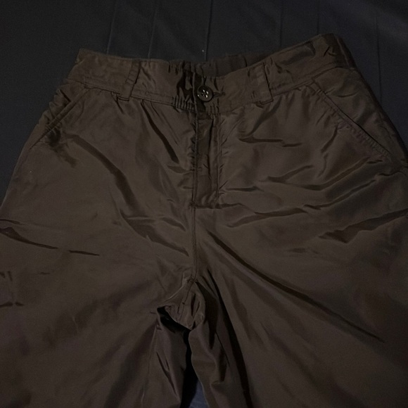 Gap kids black snow pants boys or girls size 12 stretch waistband - Picture 2 of 8